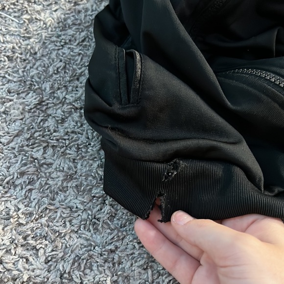 black adidas jacket! - Picture 2 of 2